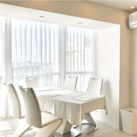 Lux Most City Area, Panoramic River View, New Tower Dnjepropetovsk Buitenkant foto