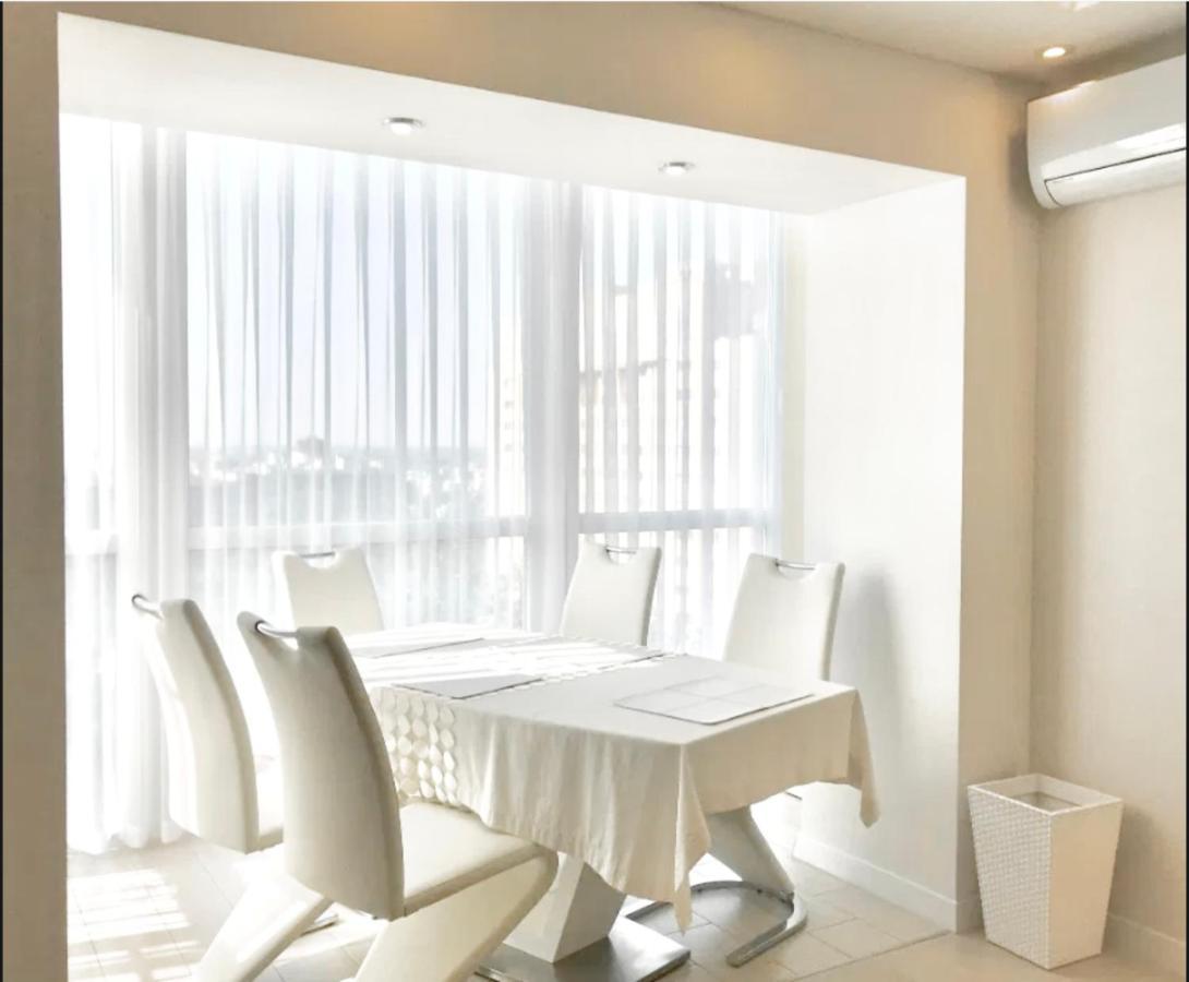 Lux Most City Area, Panoramic River View, New Tower Dnjepropetovsk Buitenkant foto